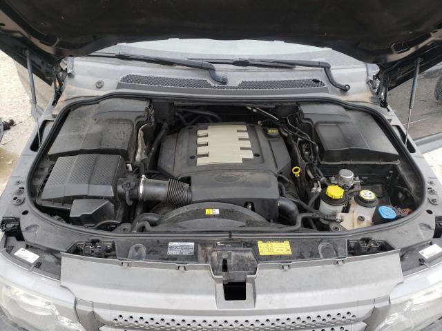 Photo 7 from auction – 2008 LAND ROVER RANGE ROVE with VIN SALSK25408A153762