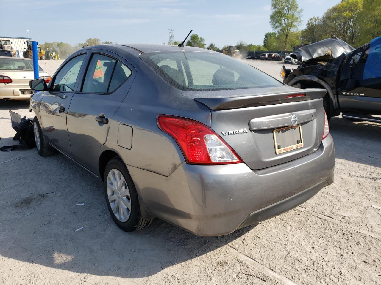 Photo 3 from auction – 2018 NISSAN VERSA with VIN 3N1CN7AP5JL808063