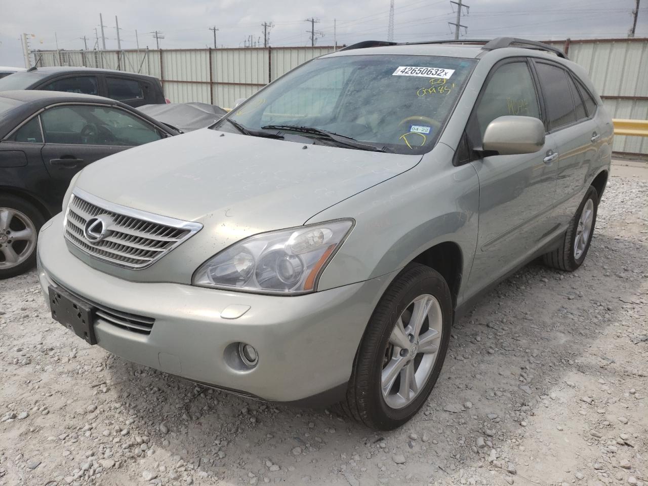 Photo 2 from auction – 2008 LEXUS RX 400H with VIN JTJGW31U882009851