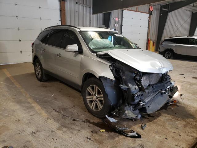 CHEVROLET TRAVERSE L 2016 with VIN 1GNKRHKD7GJ118362 - Photo from auction