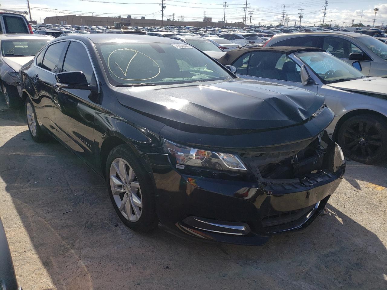 CHEVROLET IMPALA LT 2016 with VIN 2G1115S33G9118820 - Photo from auction