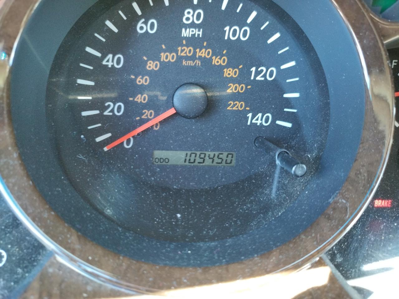 Photo 8 from auction – 2003 TOYOTA HIGHLANDER with VIN JTEGF21A430120111
