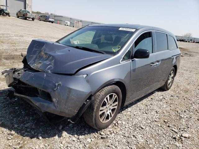 Photo 2 from auction – 2012 HONDA ODYSSEY EX with VIN 5FNRL5H63CB110261