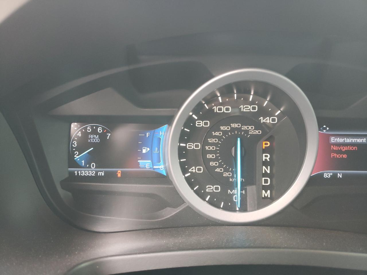 Photo 8 from auction – 2014 FORD EXPLORER L with VIN 1FM5K7F85EGA74644