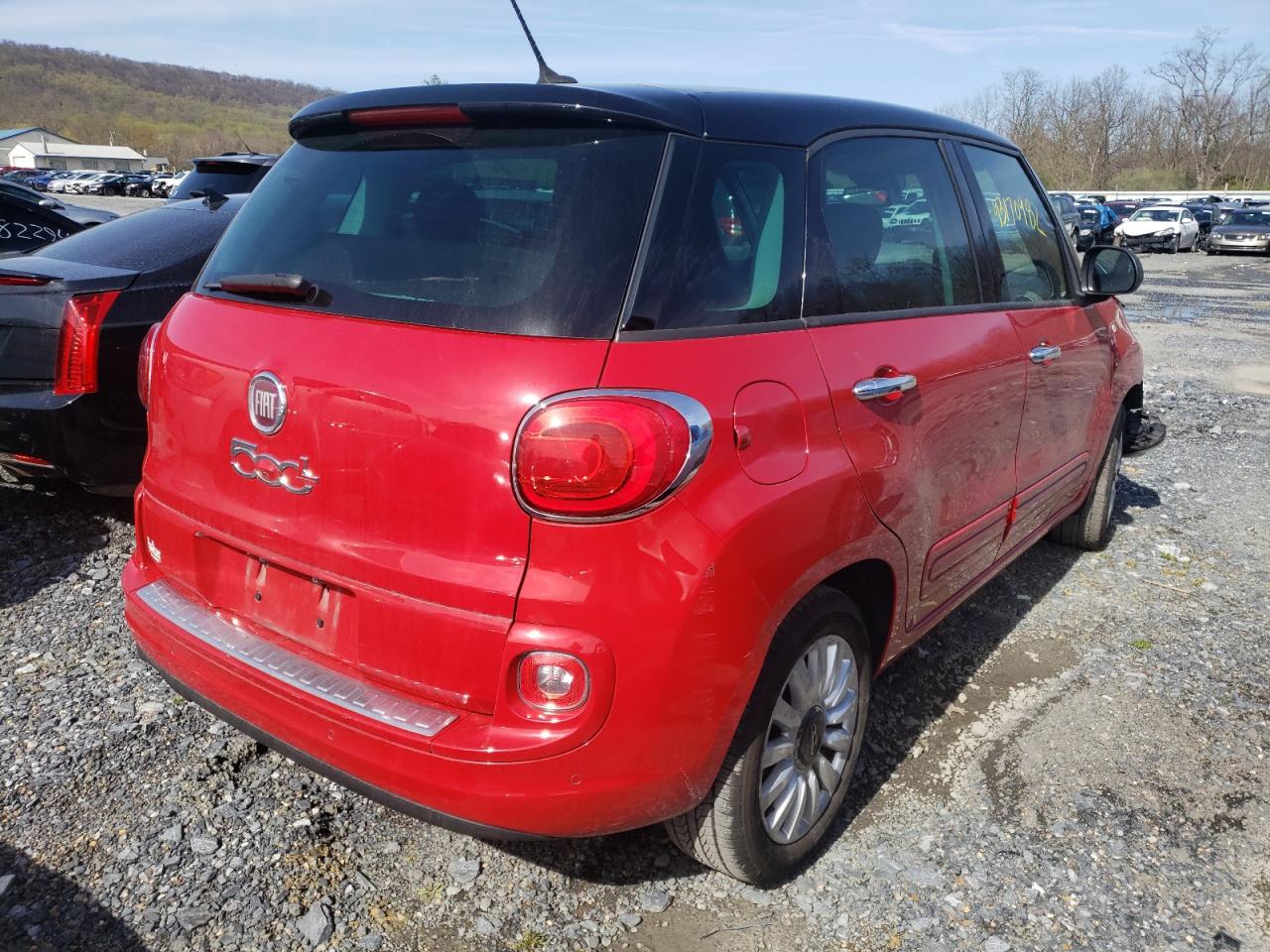 Photo 4 from auction – 2014 FIAT 500L EASY with VIN ZFBCFABHXEZ027166