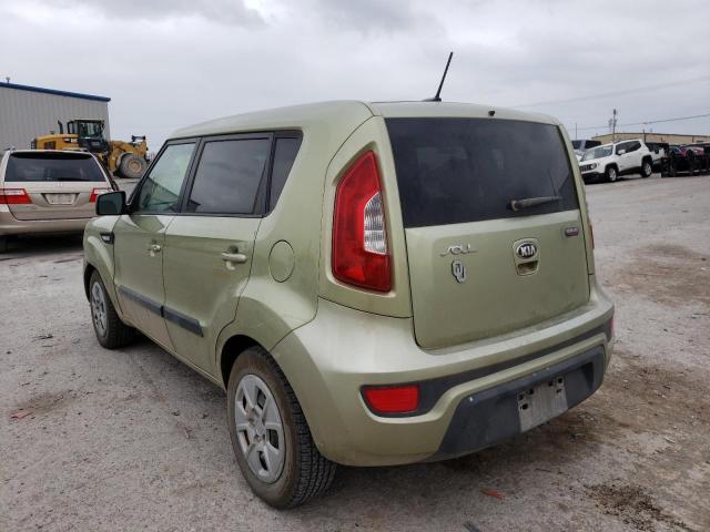 Photo 3 from auction – 2013 KIA SOUL with VIN KNDJT2A50D7523713