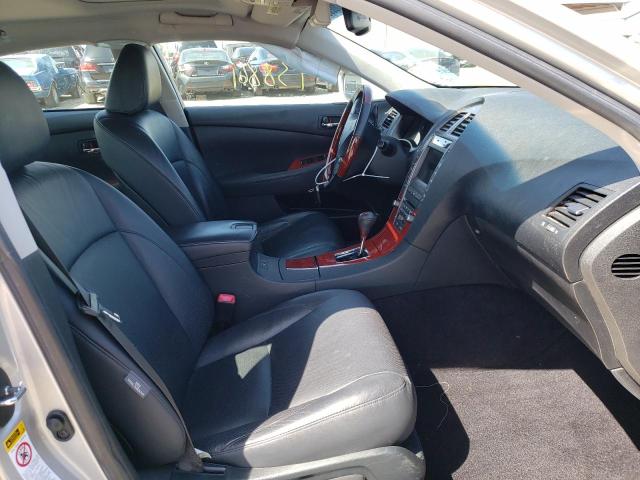 Photo 5 from auction – 2007 LEXUS ES 350 with VIN JTHBJ46GX72067428