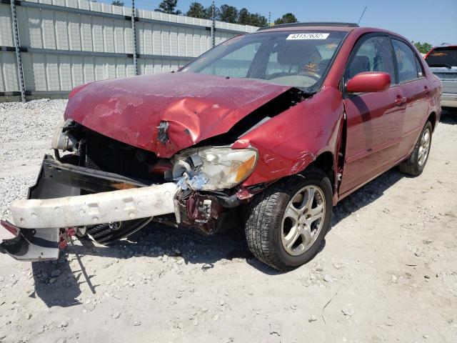 Photo 9 from auction – 2006 TOYOTA COROLLA CE with VIN 1NXBR32E66Z662364