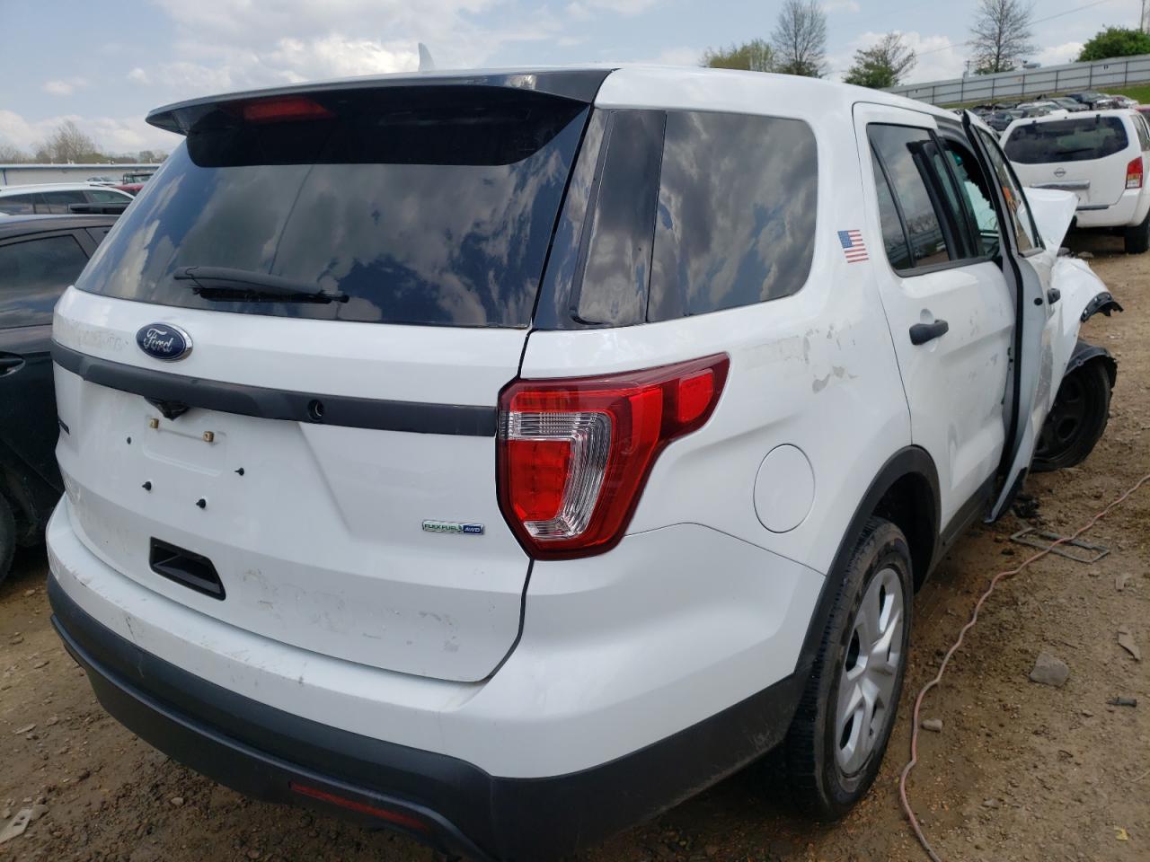 Photo 4 from auction – 2017 FORD EXPLORER P with VIN 1FM5K8AR3HGB33426