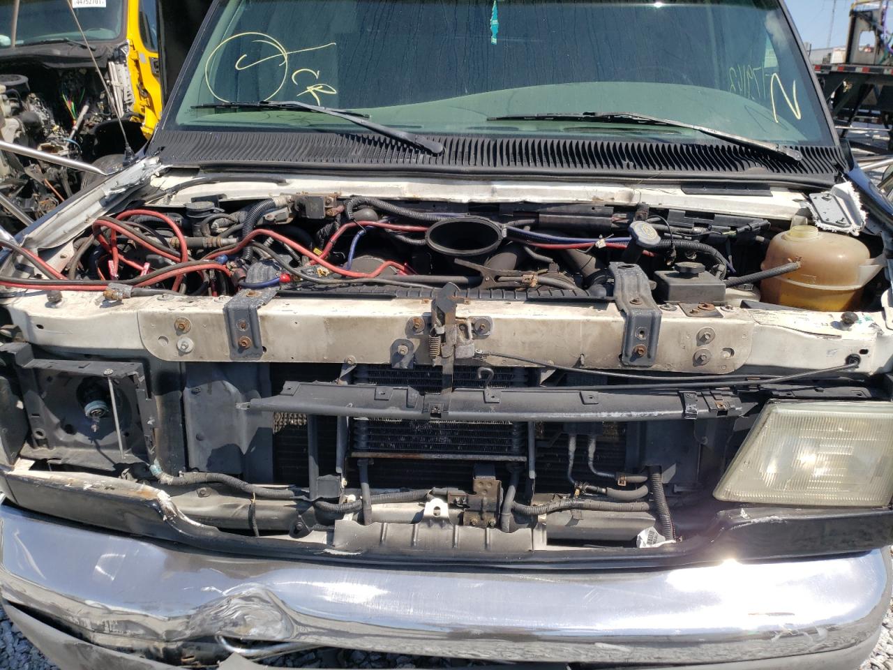 Photo 7 from auction – 1997 FORD ECONOLINE with VIN 1FDLE40F5VHA49936