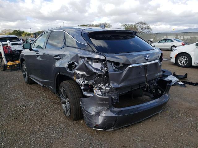 Photo 3 from auction – 2021 LEXUS RX 450H with VIN 2T2HGMDA3MC067143