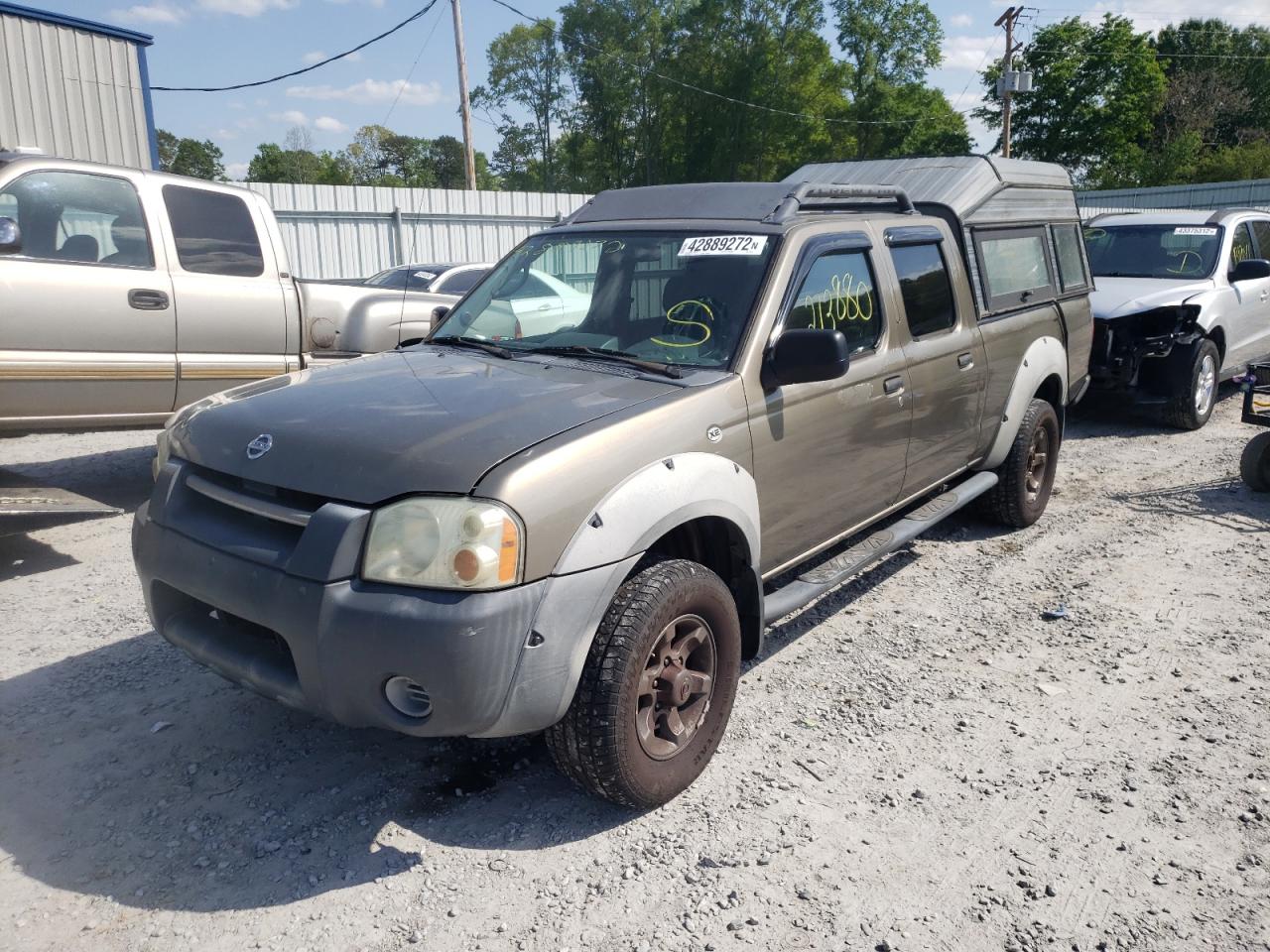 Photo 2 from auction – 2002 NISSAN FRONTIER C with VIN 1N6ED29X12C335109