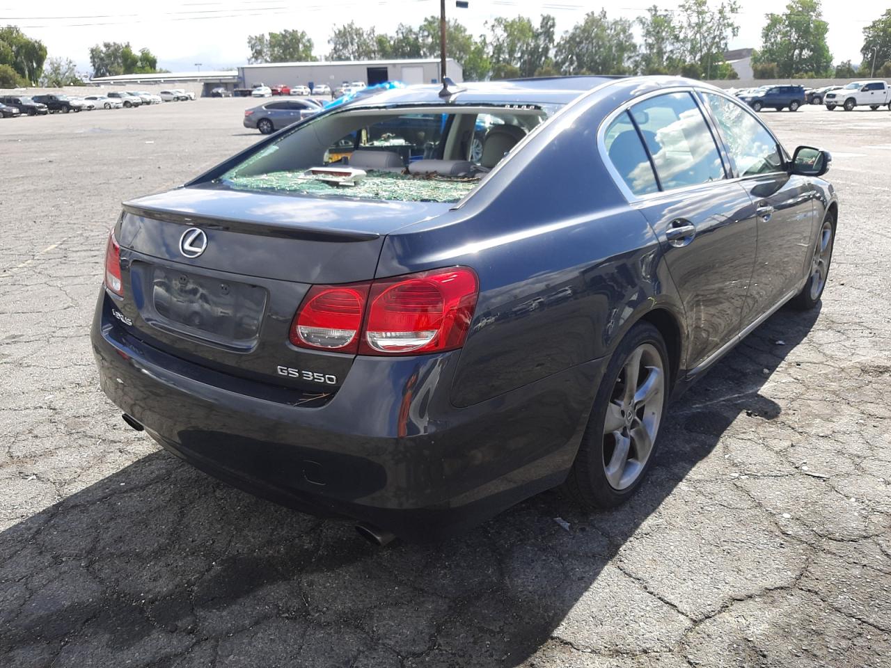 Photo 4 from auction – 2010 LEXUS GS 350 with VIN JTHBE1KS1A0049304