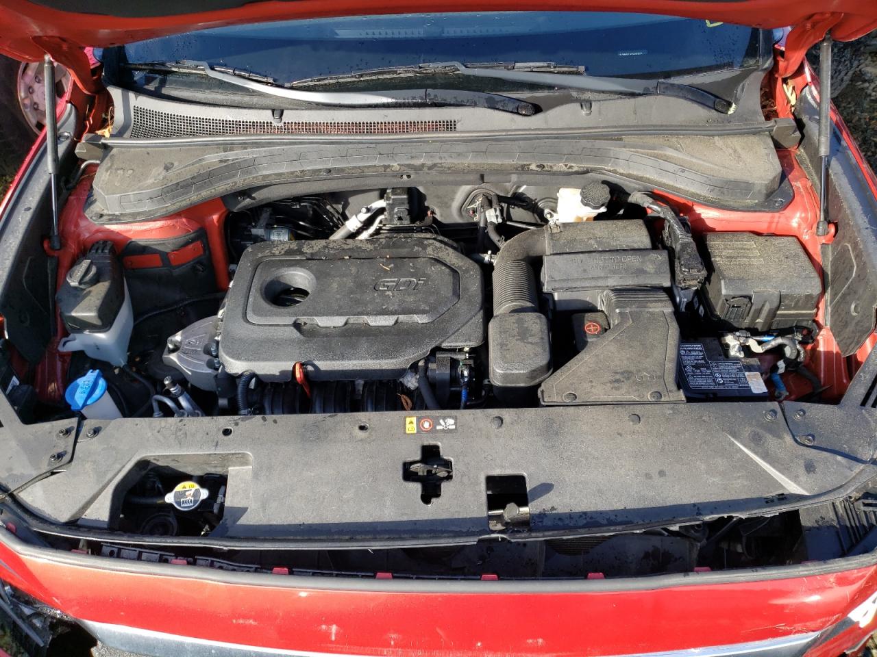 Photo 7 from auction – 2019 HYUNDAI SANTA FE S with VIN 5NMS2CAD3KH078894