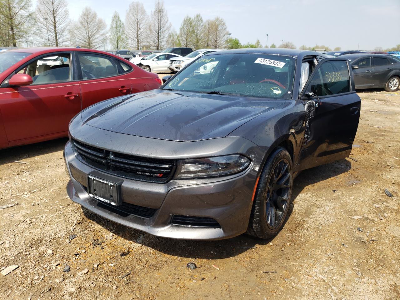 Photo 2 from auction – 2019 DODGE CHARGER SX with VIN 2C3CDXBG2KH724652