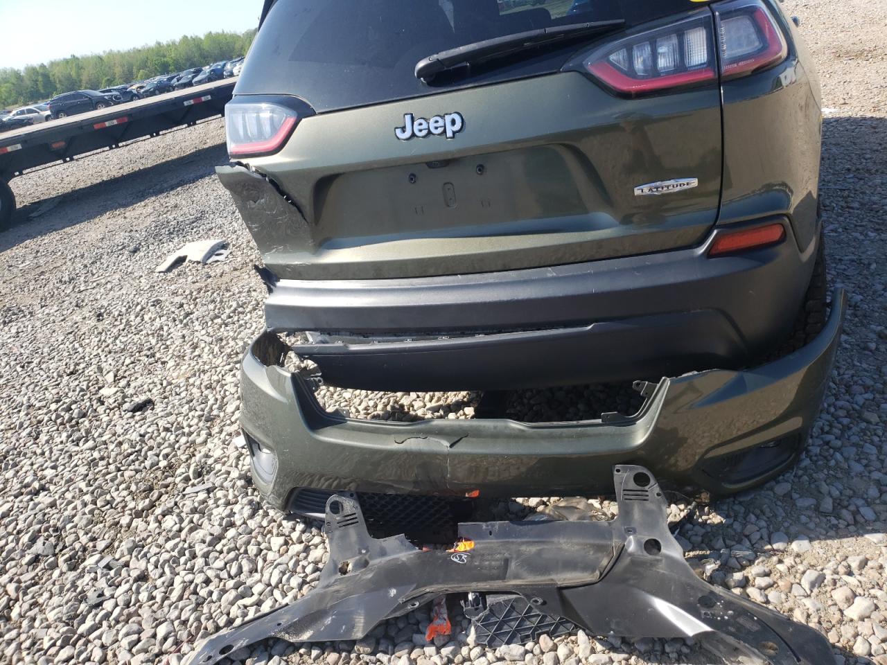 Photo 9 from auction – 2019 JEEP CHEROKEE L with VIN 1C4PJLCB3KD370543