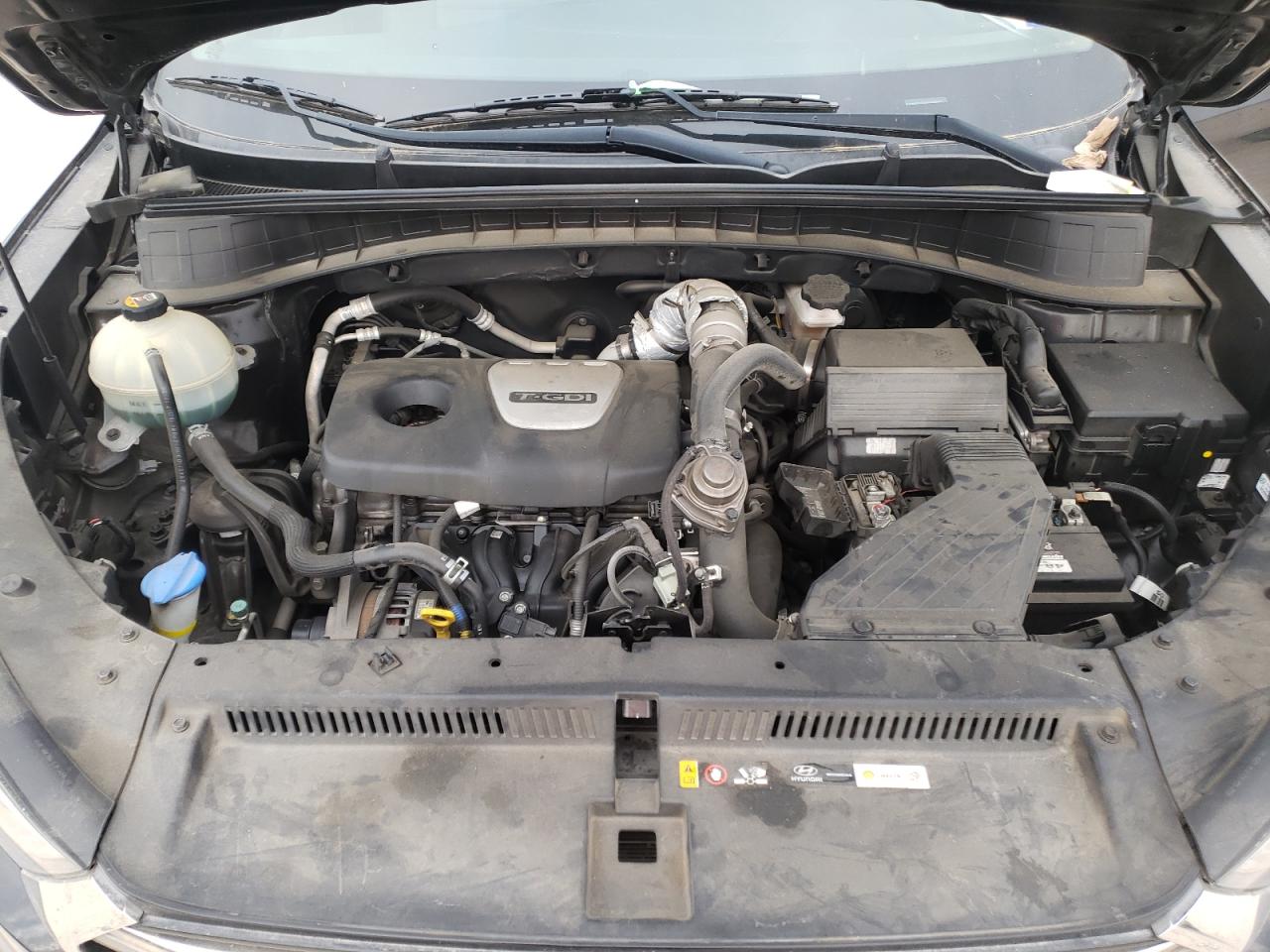 Photo 7 from auction – 2016 HYUNDAI TUCSON LIM with VIN KM8J33A21GU266591