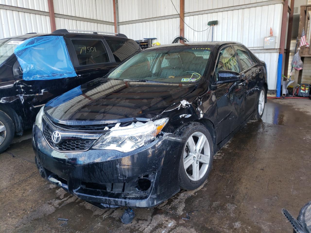 Photo 2 from auction – 2012 TOYOTA CAMRY BASE with VIN 4T1BF1FK1CU035029