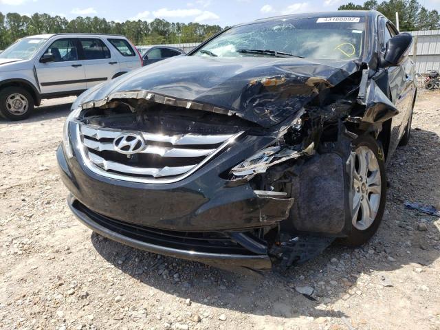Photo 9 from auction – 2011 HYUNDAI SONATA SE with VIN 5NPEC4AC7BH170973