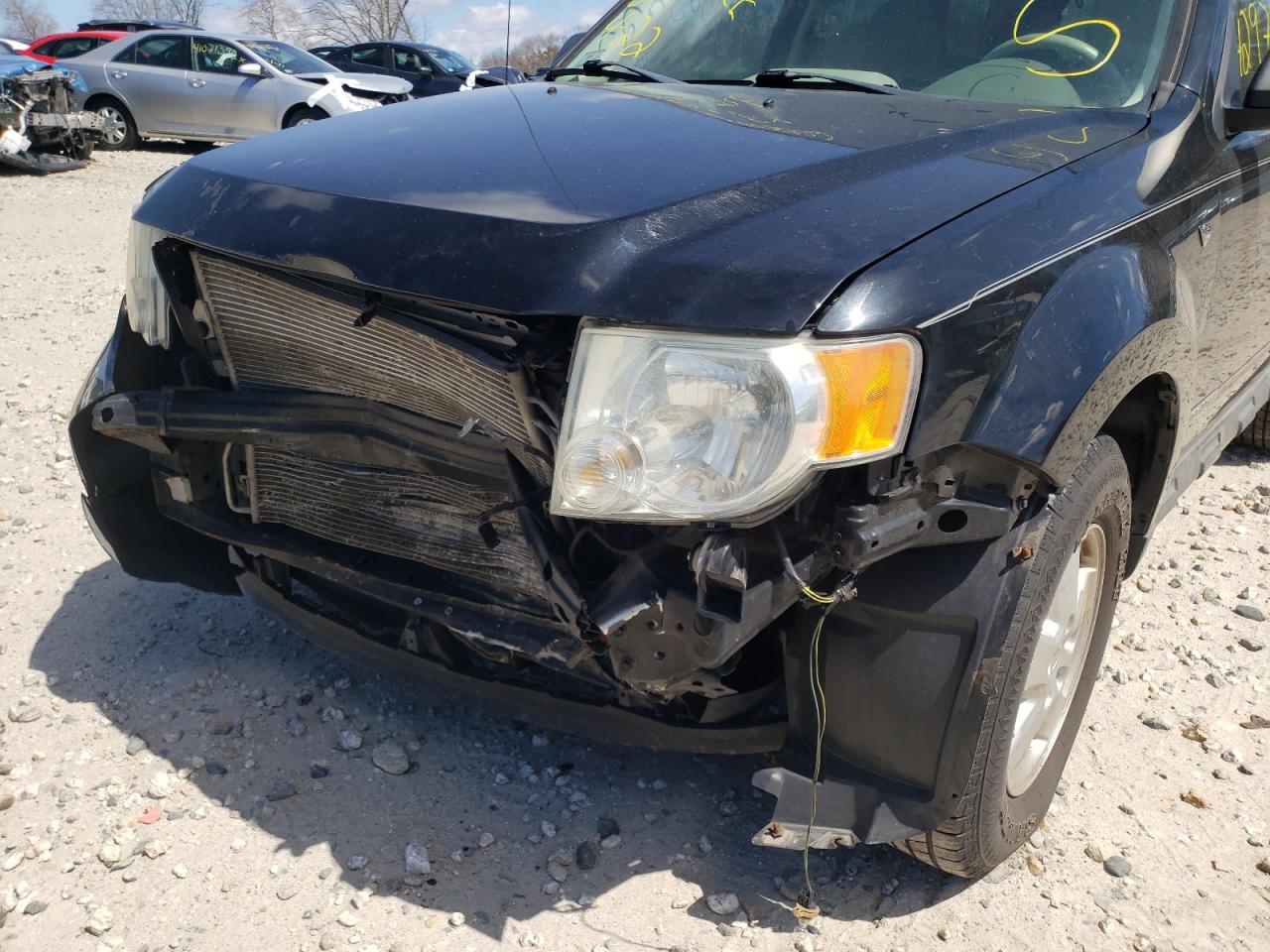 Photo 9 from auction – 2008 FORD ESCAPE XLT with VIN 1FMCU93128KA37878