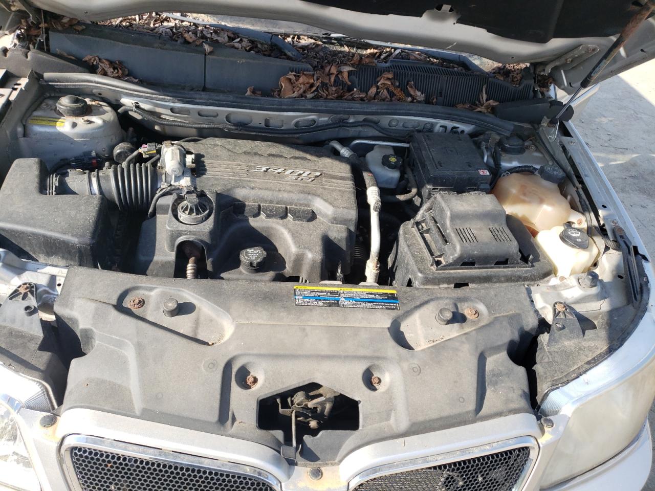 Photo 7 from auction – 2008 PONTIAC TORRENT with VIN 2CKDL43F786320878