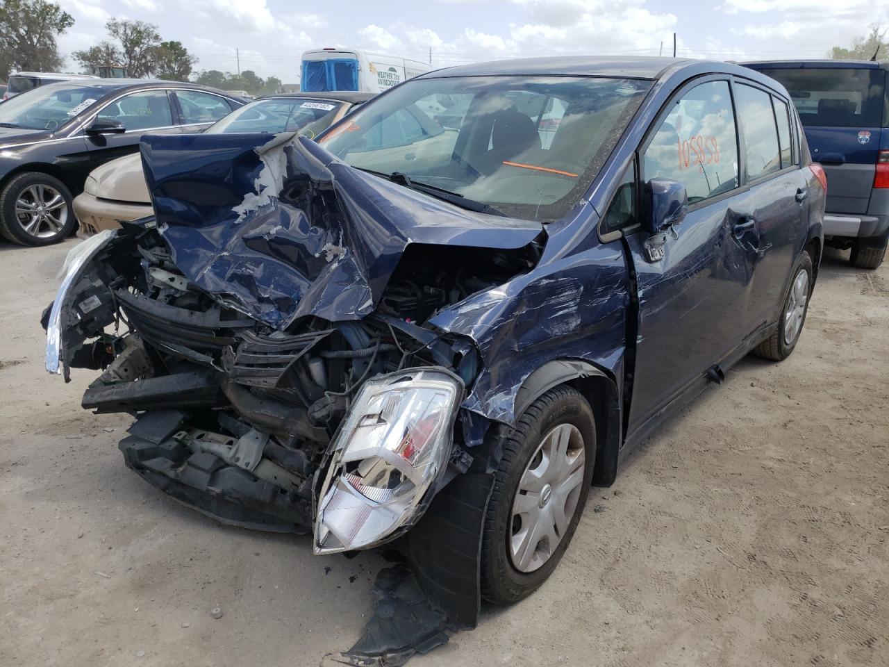 Photo 2 from auction – 2012 NISSAN VERSA S with VIN 3N1BC1CP8CL369343