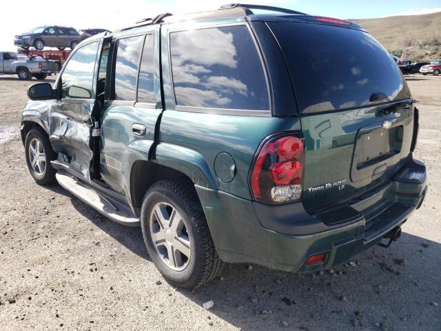 Photo 3 from auction – 2005 CHEVROLET TRAILBLAZE with VIN 1GNDT13S852366643