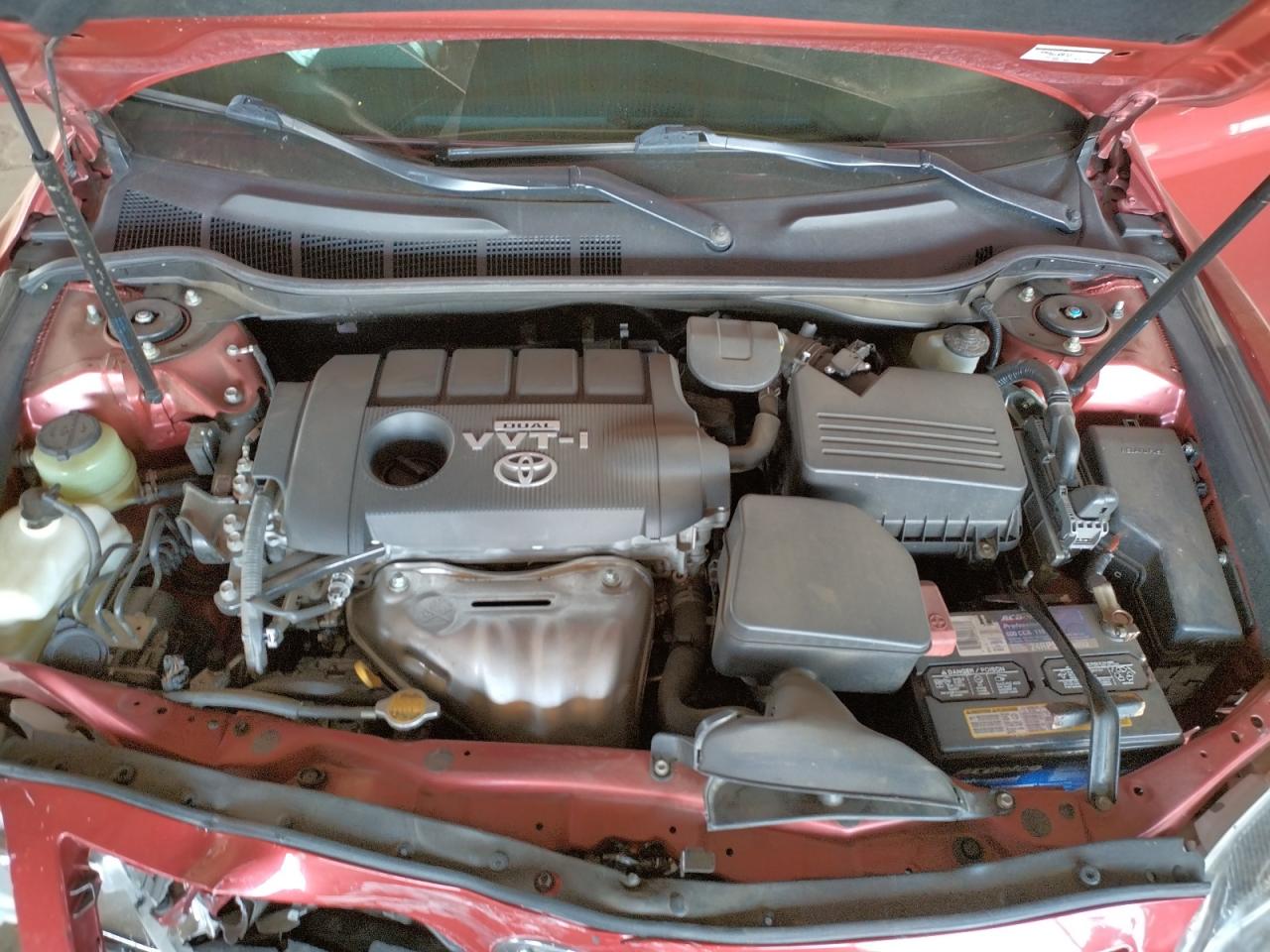 Photo 7 from auction – 2010 TOYOTA CAMRY BASE with VIN 4T1BF3EK7AU023302