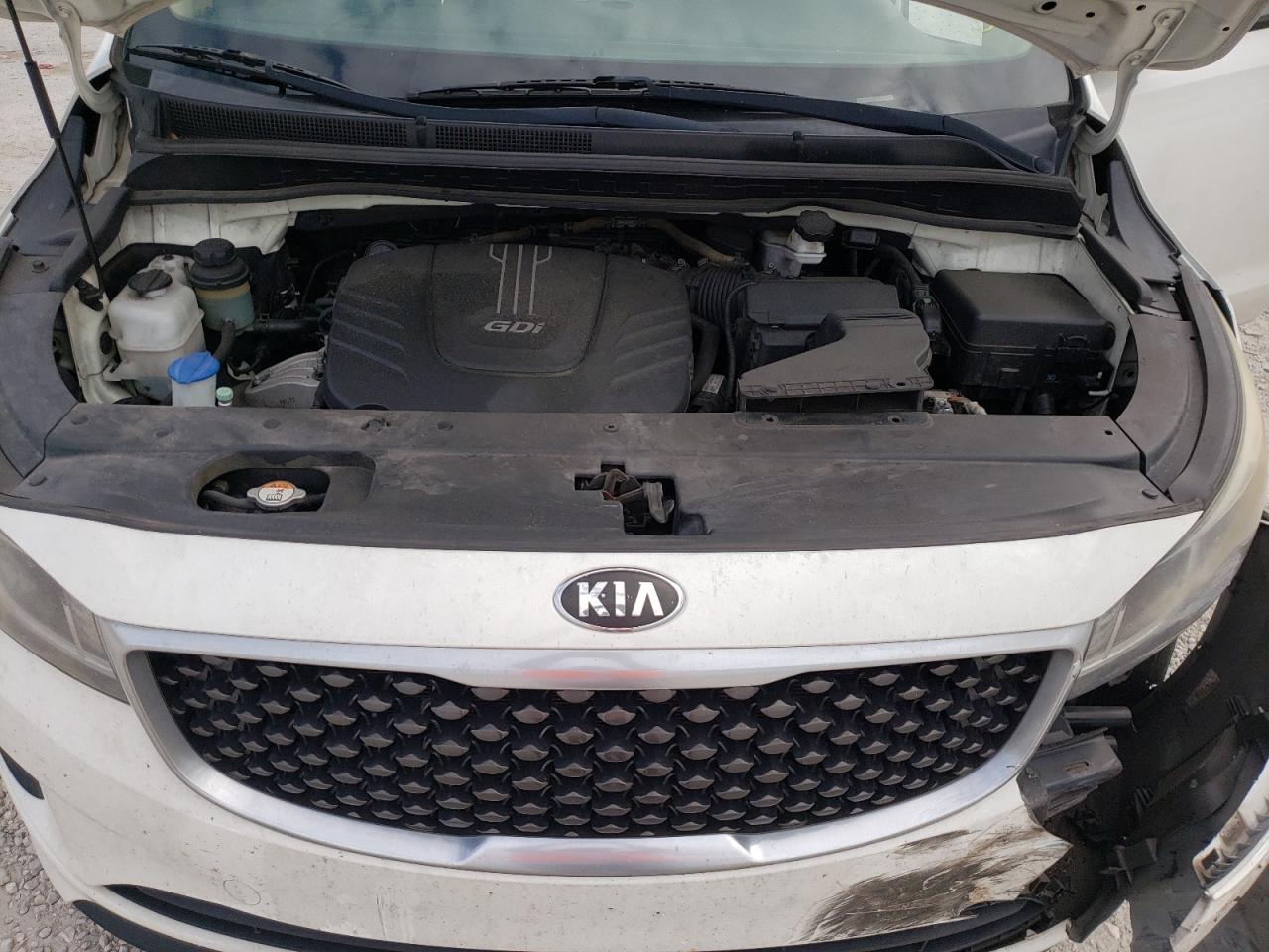 Photo 7 from auction – 2015 KIA SEDONA LX with VIN KNDMB5C11F6044348