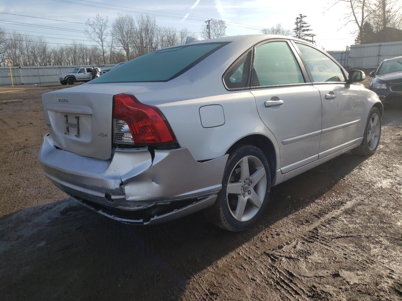 Photo 4 from auction – 2008 VOLVO S40 2.4I with VIN YV1MS382682374464