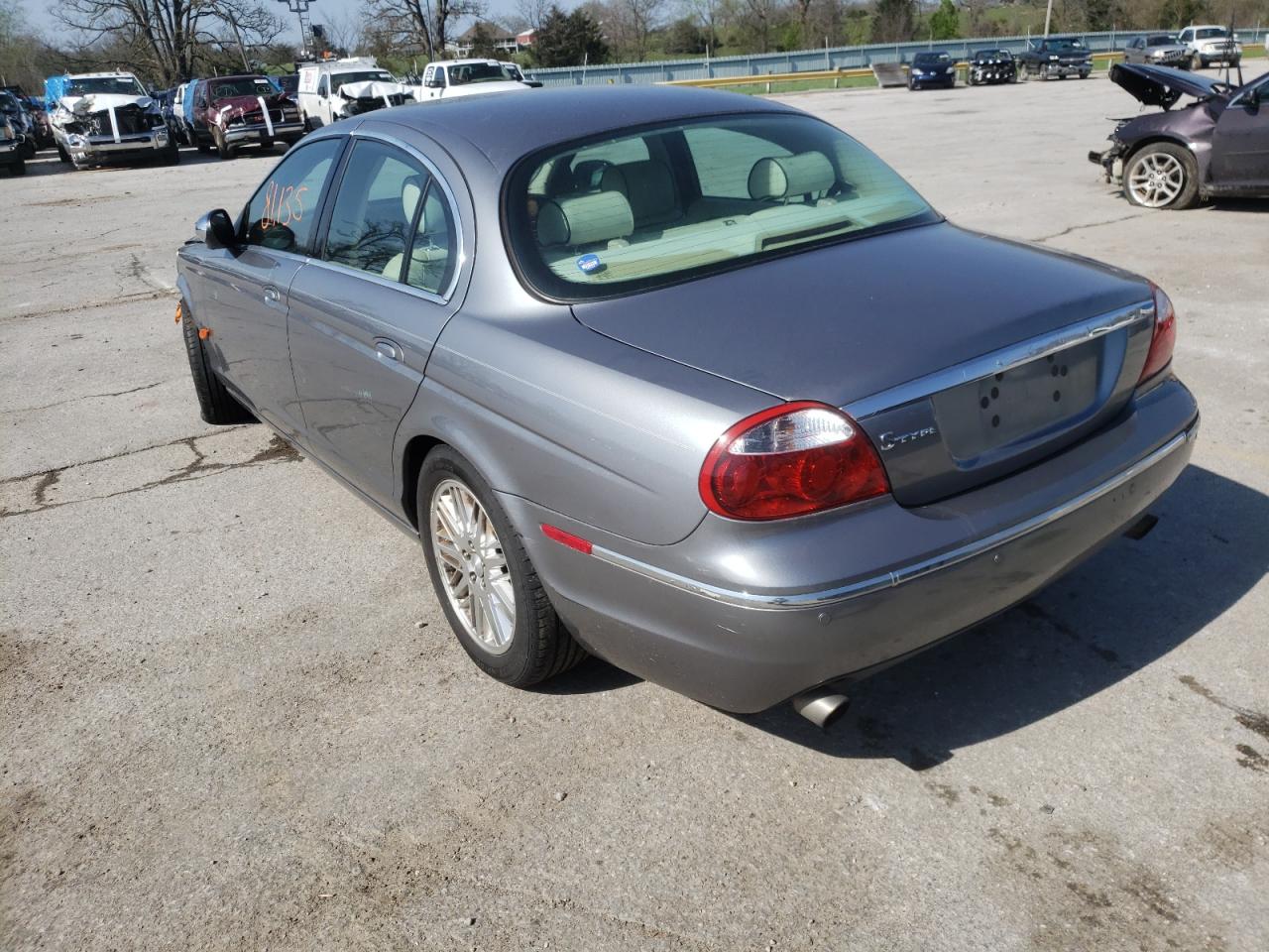 Photo 3 from auction – 2008 JAGUAR S-TYPE with VIN SAJWA01A98FN85427