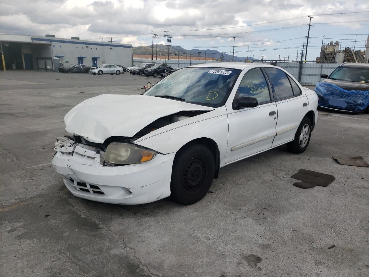 Photo 2 from auction – 2005 CHEVROLET CAVALIER with VIN 1G1JC52F157201522