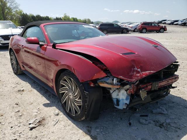 FORD MUSTANG 2019 with VIN 1FATP8UH4K5191344 - Photo from auction