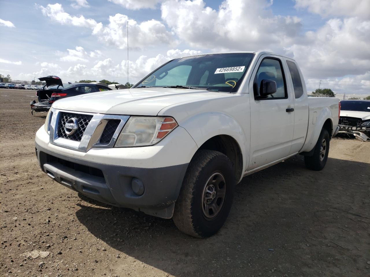 Photo 2 from auction – 2013 NISSAN FRONTIER S with VIN 1N6BD0CT5DN720970