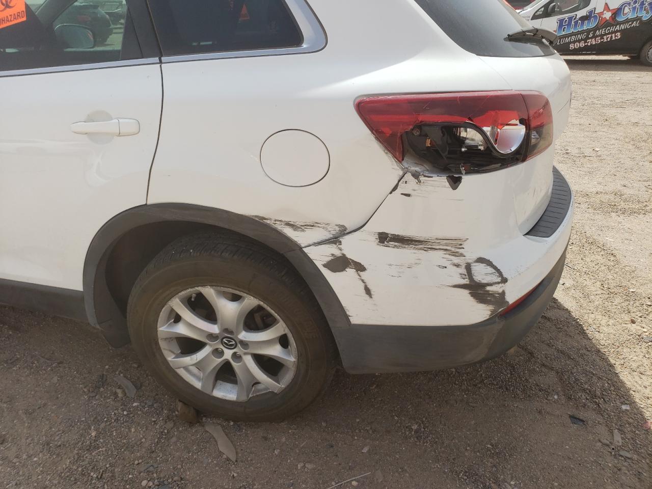 Photo 9 from auction – 2013 MAZDA CX-9 SPORT with VIN JM3TB2BA4D0420544