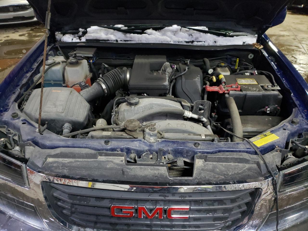 Photo 7 from auction – 2012 GMC CANYON SLT with VIN 1GTH6NFE4C8106667