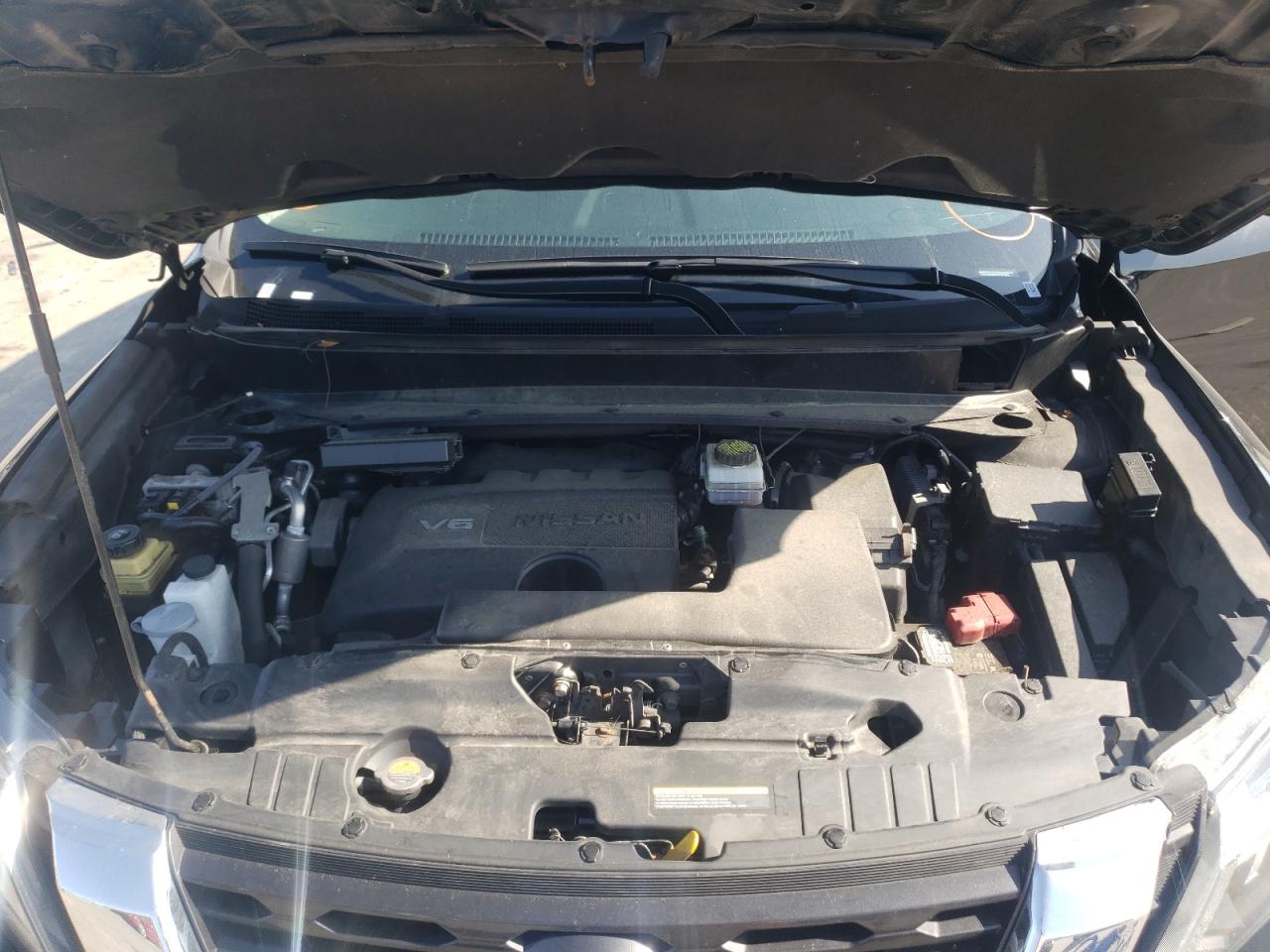 Photo 7 from auction – 2018 NISSAN PATHFINDER with VIN 5N1DR2MM7JC673024