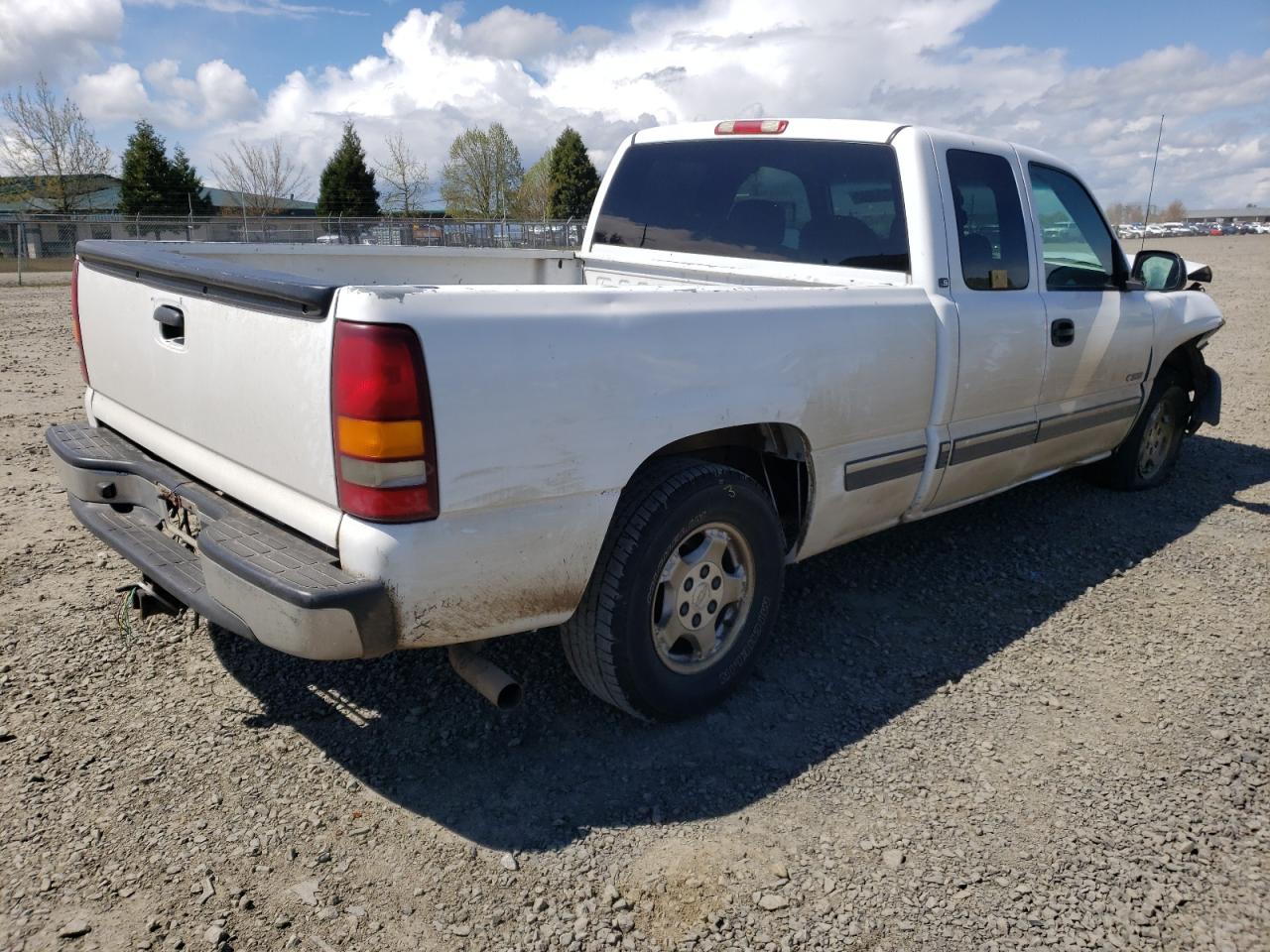 Photo 4 from auction – 2002 CHEVROLET SILVERADO with VIN 2GCEC19V321423390