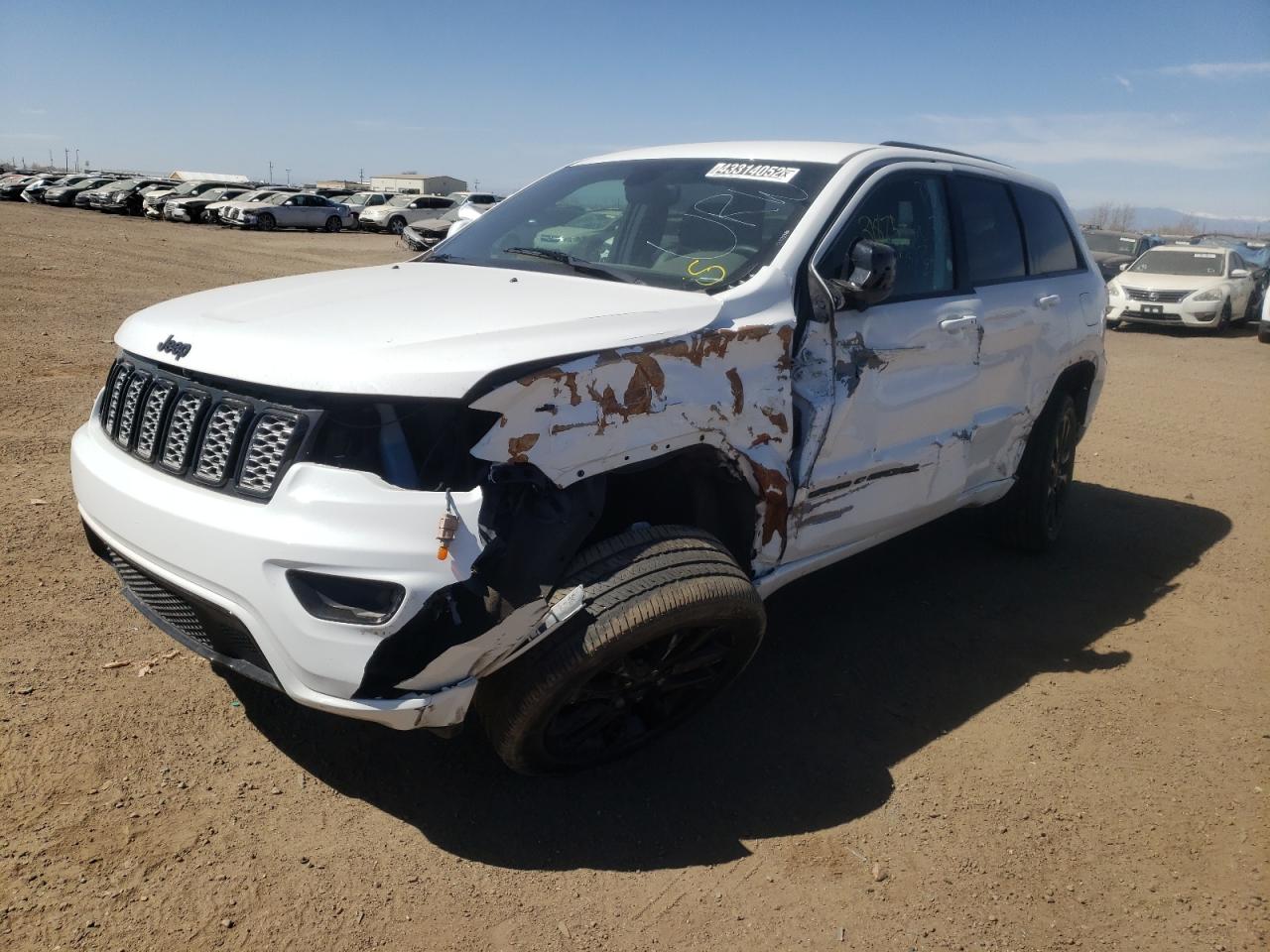 Photo 2 from auction – 2018 JEEP GRAND CHER with VIN 1C4RJFAG9JC219882
