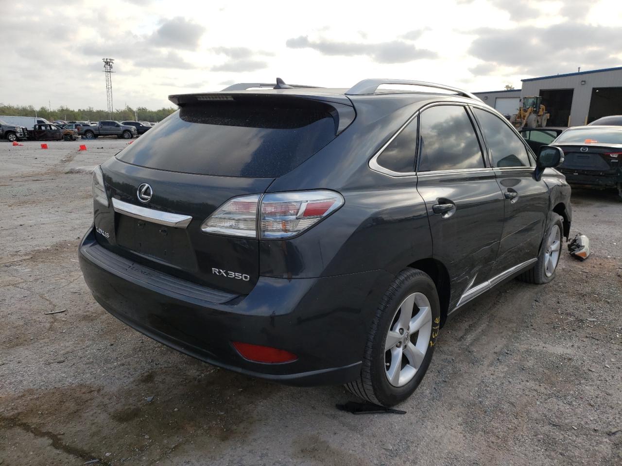 Photo 4 from auction – 2010 LEXUS RX 350 with VIN 2T2BK1BA7AC059371