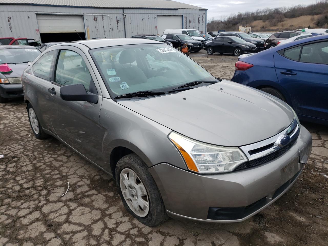 FORD FOCUS 2006 with VIN 1FAHP32N08W107007 - Photo from auction