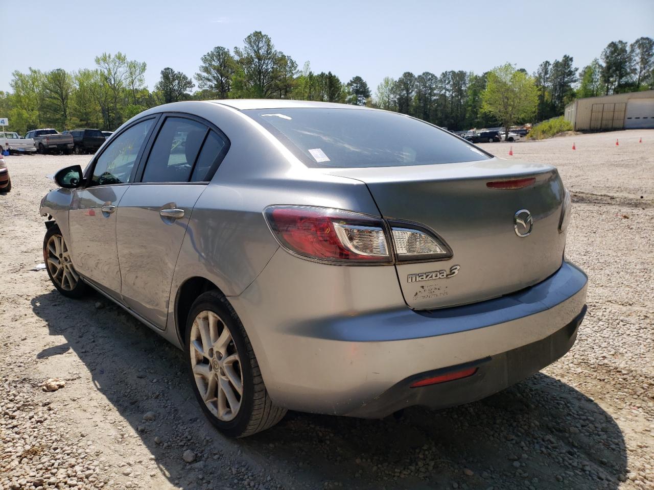 Photo 3 from auction – 2013 MAZDA 3 I with VIN JM1BL1TF1D1774117