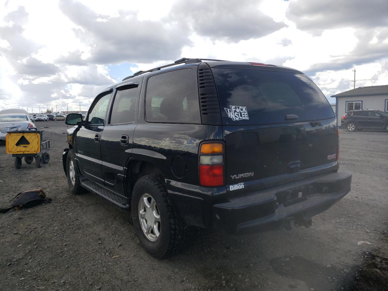 Photo 3 from auction – 2006 GMC YUKON DENA with VIN 1GKEK63U36J136244