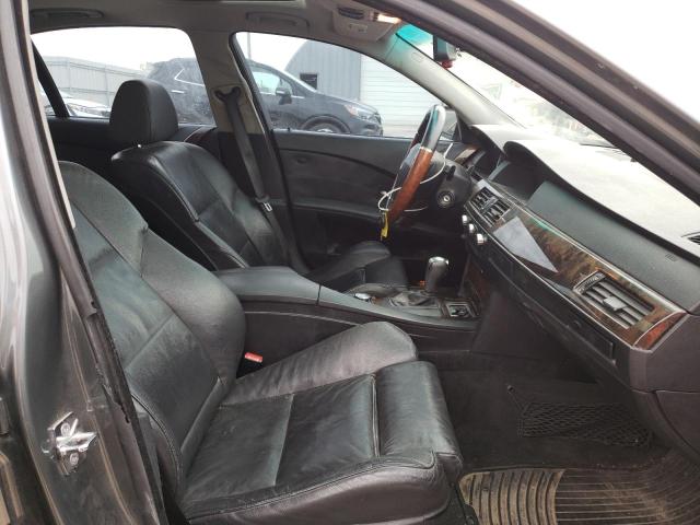 Photo 5 from auction – 2005 BMW 545 I with VIN WBANB335X5CN68154