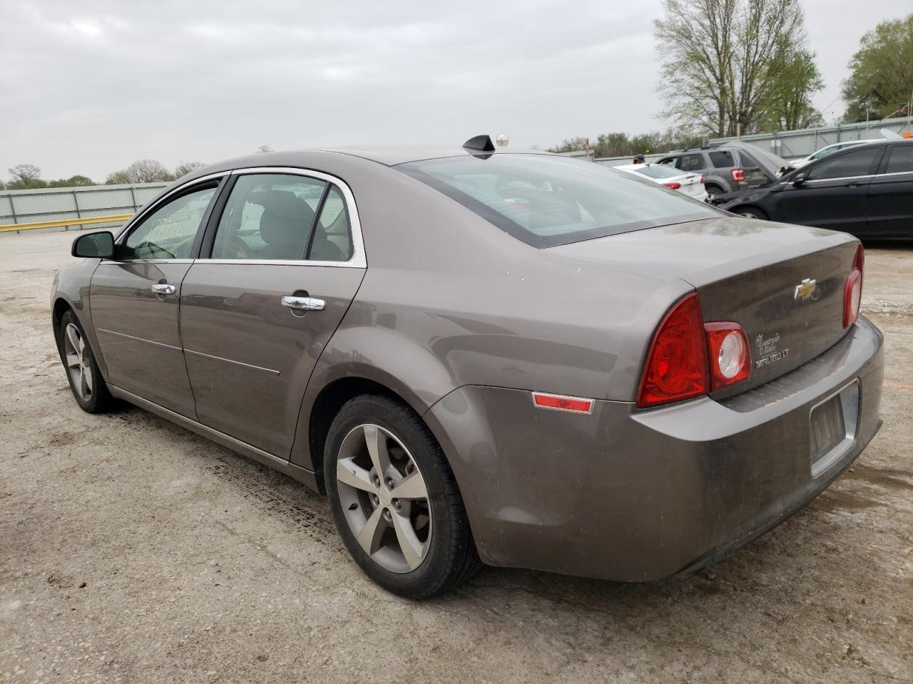 Photo 3 from auction – 2012 CHEVROLET MALIBU 1LT with VIN 1G1ZC5E09CF164703