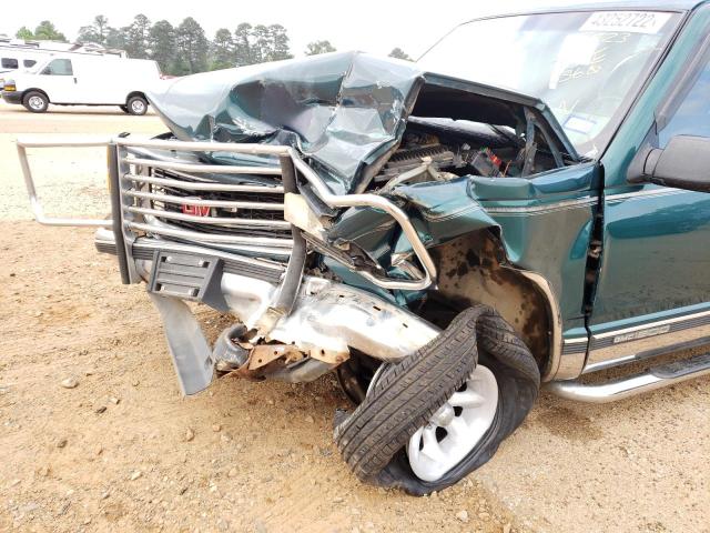 Photo 9 from auction – 1996 GMC SIERRA C15 with VIN 2GTEC19M9T1512423