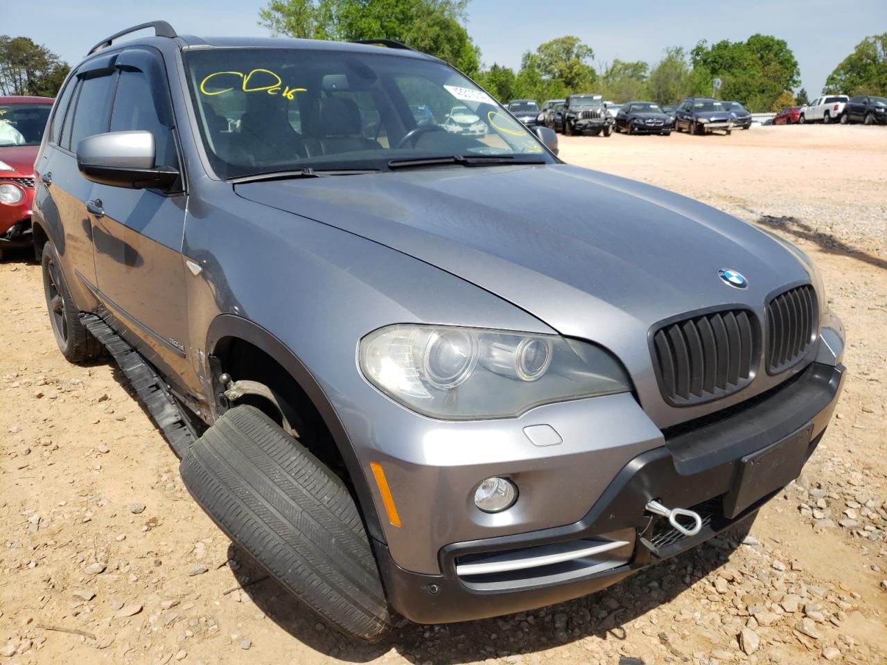 BMW X5 3.0I 2007 with VIN 4USFE435X7LY74532 - Photo from auction