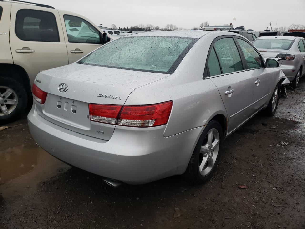 Photo 4 from auction – 2006 HYUNDAI SONATA GLS with VIN 5NPEU46F96H028355