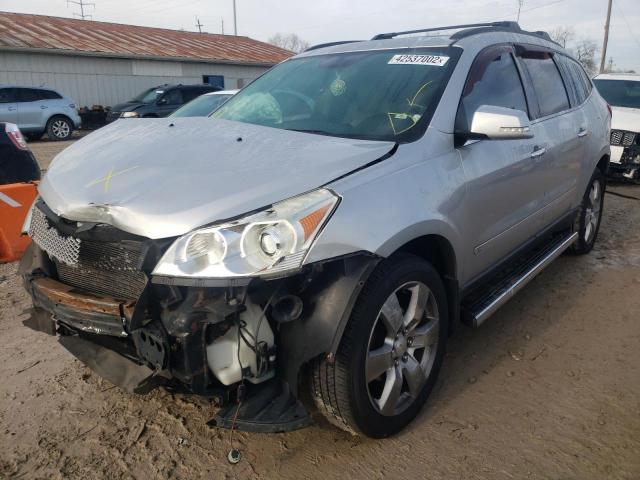 Photo 2 from auction – 2009 CHEVROLET TRAVERSE with VIN 1GNEV33D39S114185