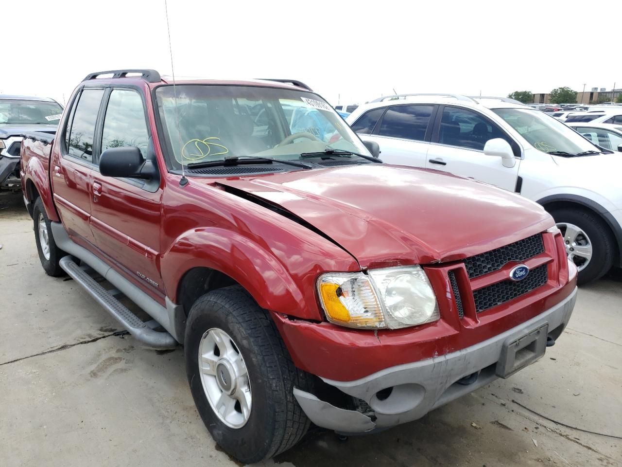 FORD EXPLORER S 2001 with VIN 1FMZU67E01UC97678 - Photo from auction